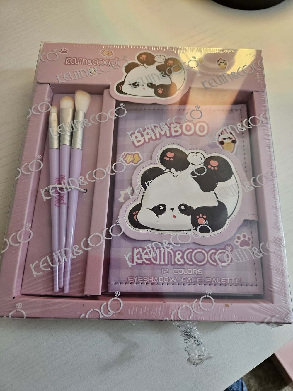 Pink Panda Eyeshadow & Face Palette